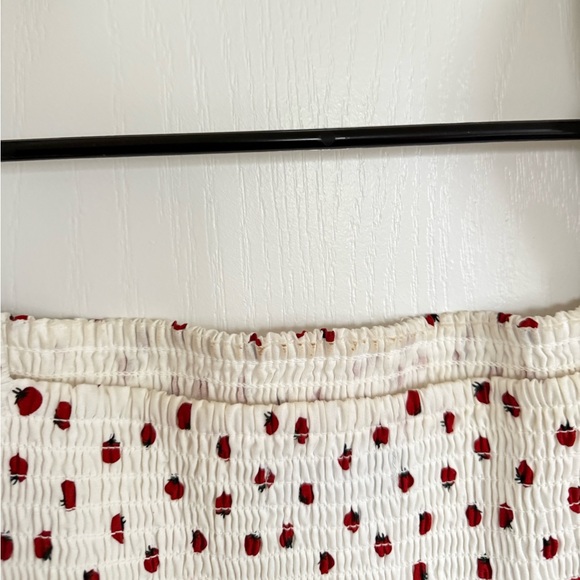 o.p.t Nan Tomato Print Drop Waist Maxi Dress - Picture 8 of 8